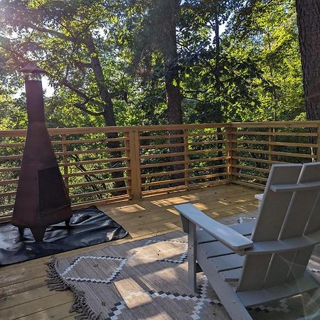 Apartmán Cabin #6 With Hot Tub Deck And Sunset View At Loblolly Pines Eureka Springs Exteriér fotografie