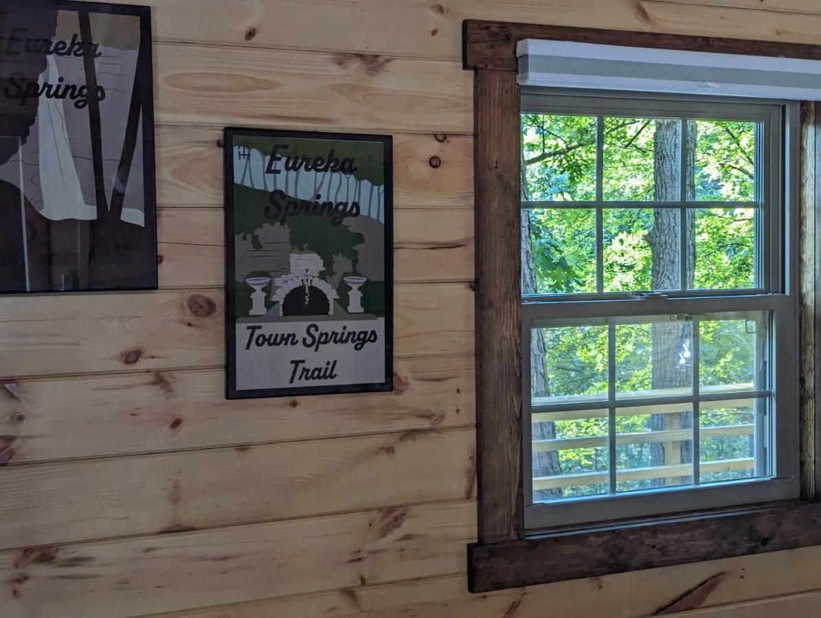 Cabin #6 With Hot Tub Deck And Sunset View At Loblolly Pines Eureka Springs Exteriér fotografie