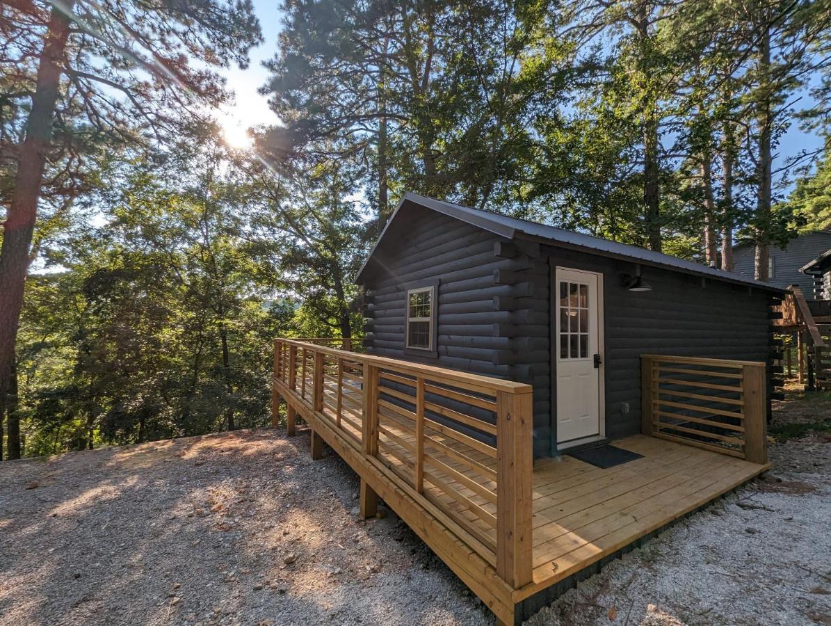 Cabin #6 With Hot Tub Deck And Sunset View At Loblolly Pines Eureka Springs Exteriér fotografie