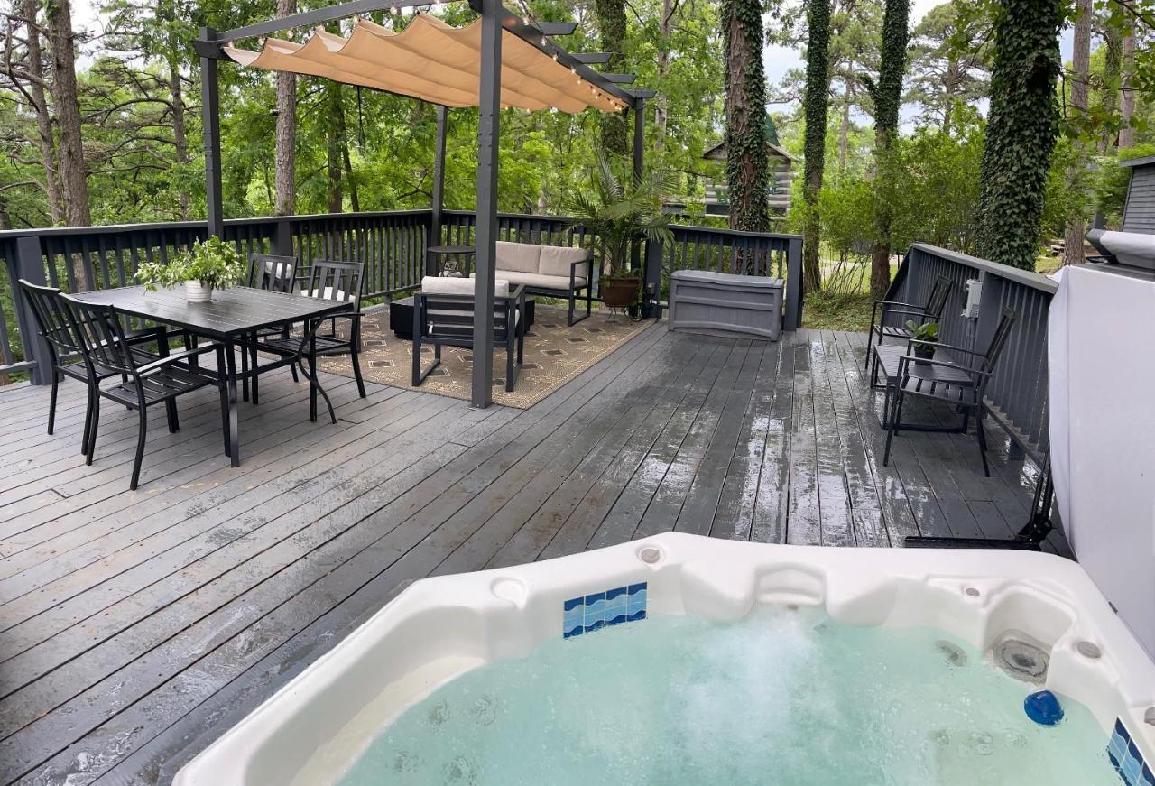 Cabin #6 With Hot Tub Deck And Sunset View At Loblolly Pines Eureka Springs Exteriér fotografie